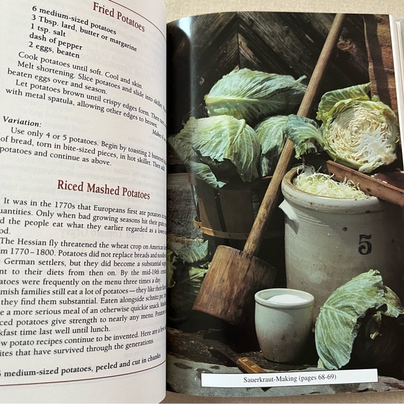 The Best of Amish Cooking Cookbook Hardcover Book Perfect Condition 1988 Edition - Picture 5 of 8